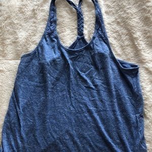 Blue tank top